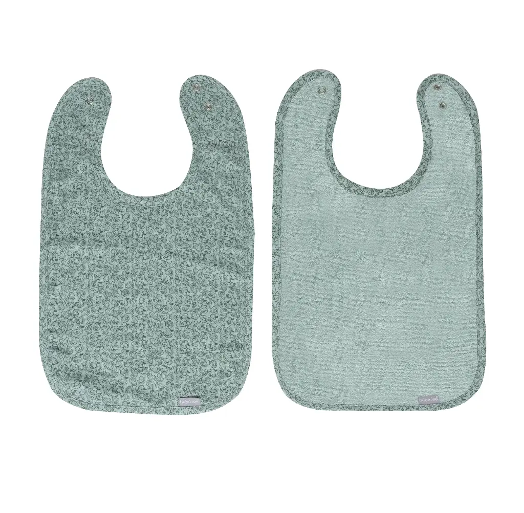Bavoirs 2 Pièces Sepp | Vert