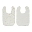 Bavoirs 2 Pièces Bohemian Garden | Offwhite