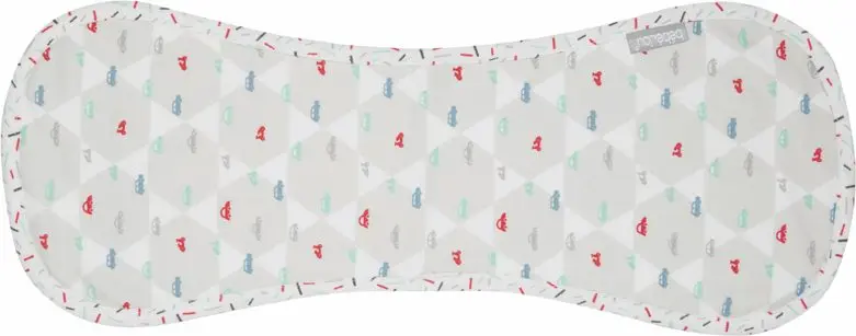 Bavoir d'épaule Wheely | Multicolore