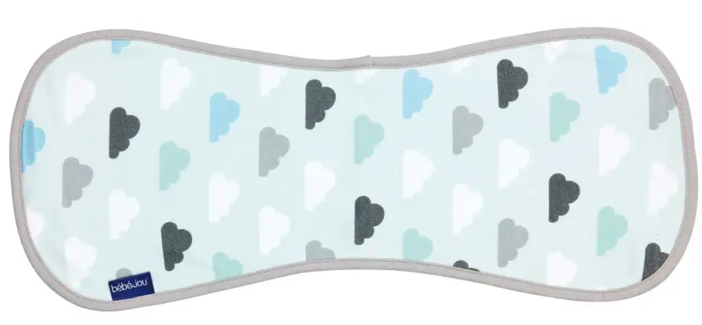 Bavoir d'épaule Clouds & Stars | Multicolore