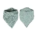Bandana bibs 2 Pieces Sepp | Green