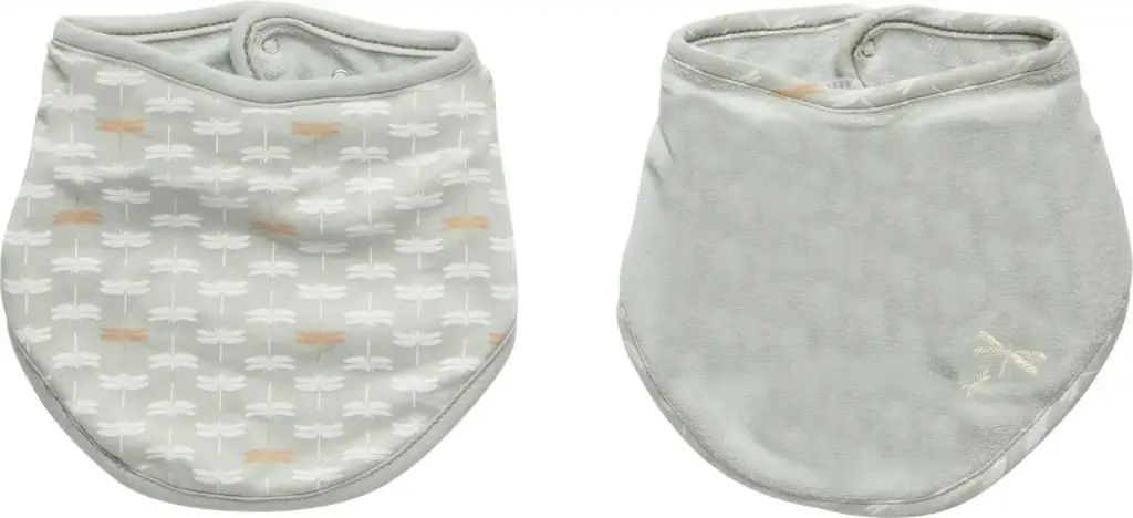 Bandana Slabben 2 Stuks Riverside | Meerkleurig