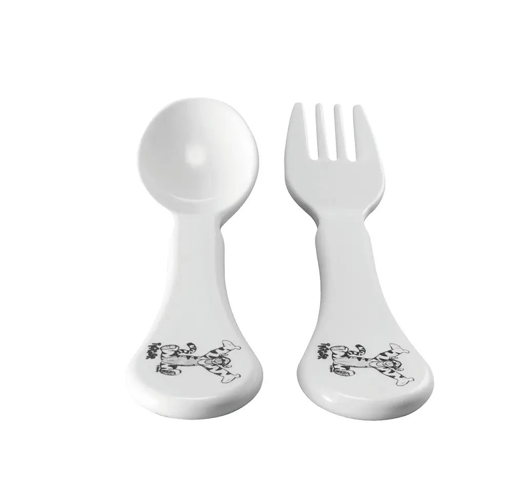 Couverts Tigger | Blanc