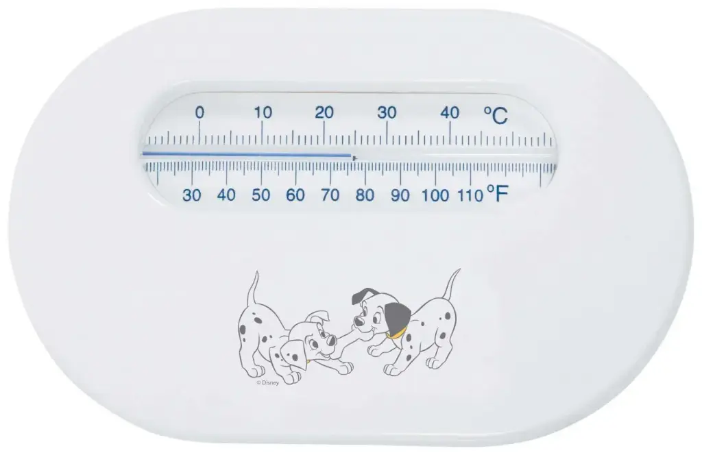Room thermometer 101 Dalmatians | White