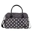 Diaper bag Grey Dots | Anthracite