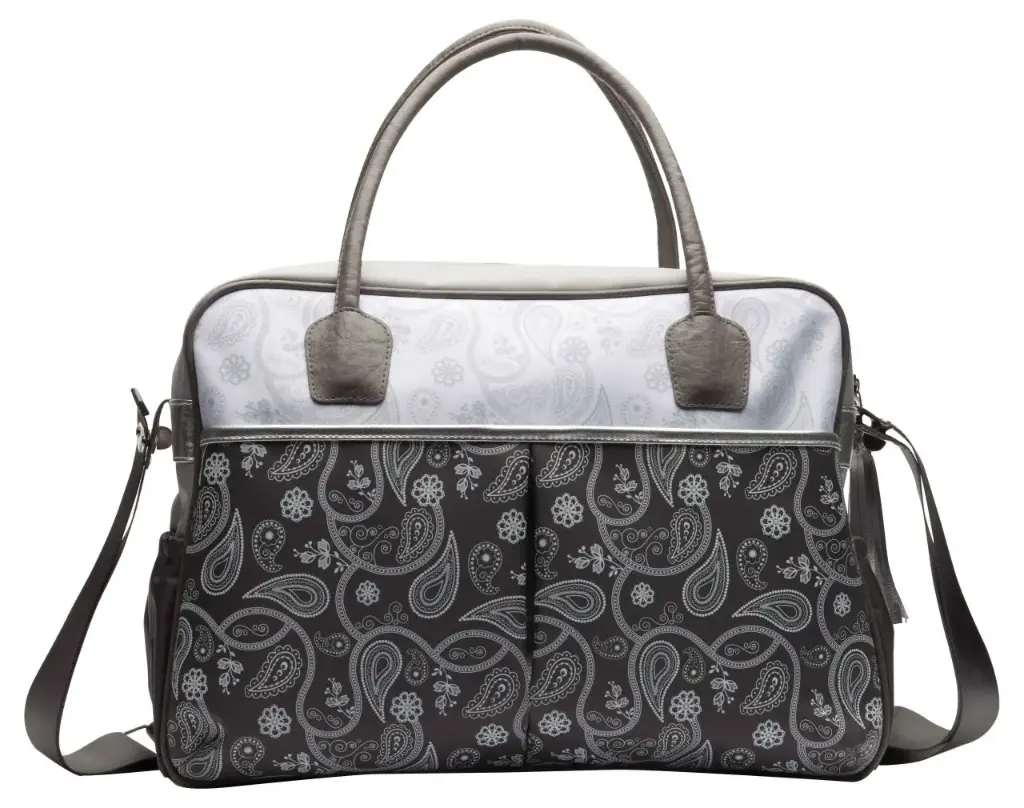 Verzorgingstas Paisley | Antraciet