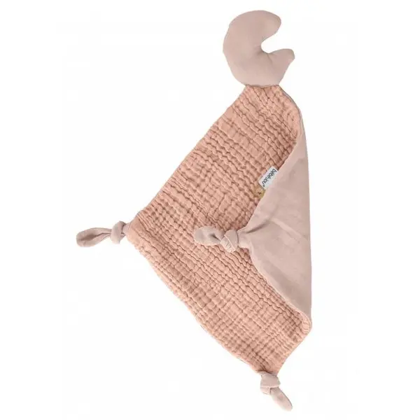 Doudou Pure Cotton Pink | Rose