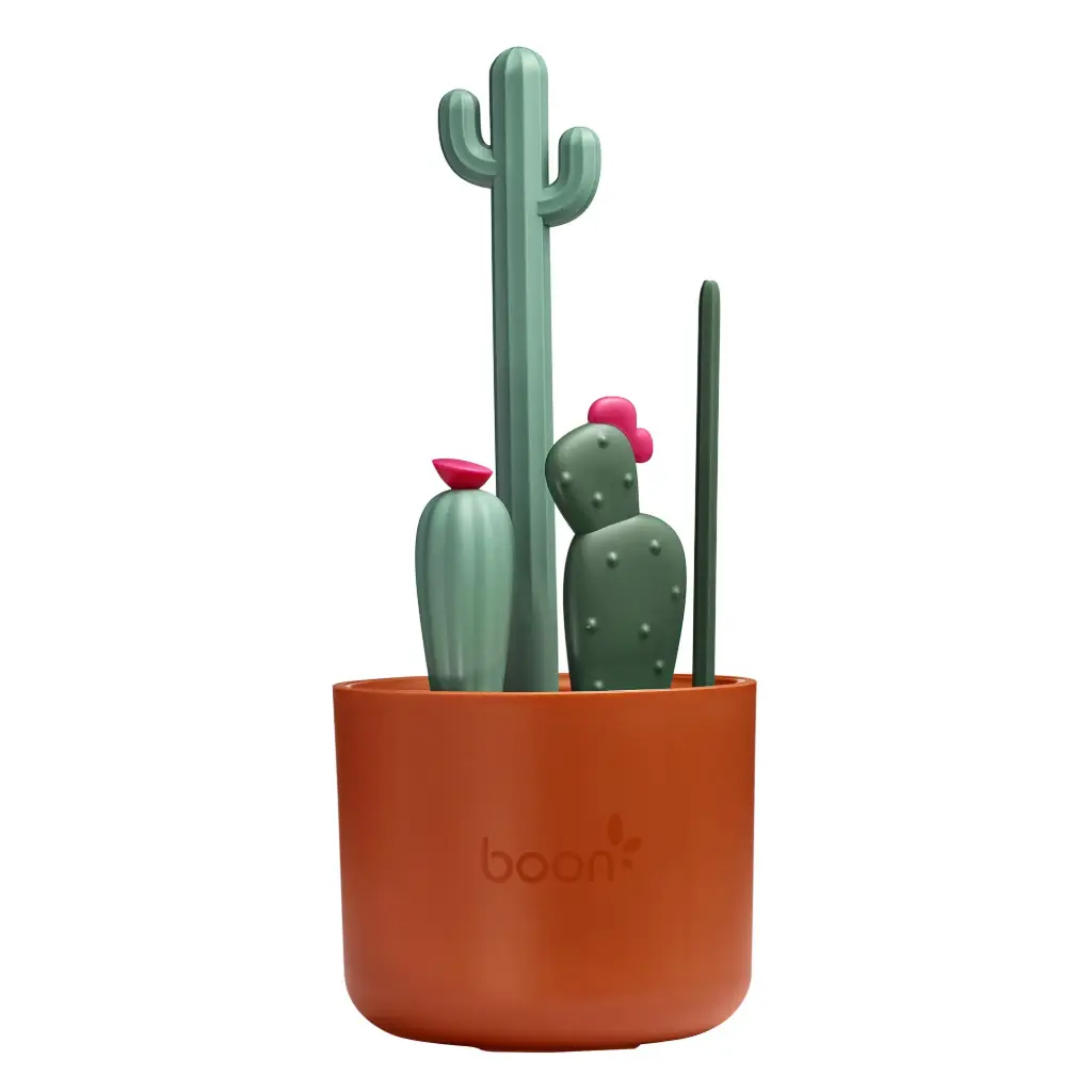 Flessenborstelset Cacti | Bruin