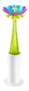 Brush and soap dispensing bottle brush Forb+ | Green