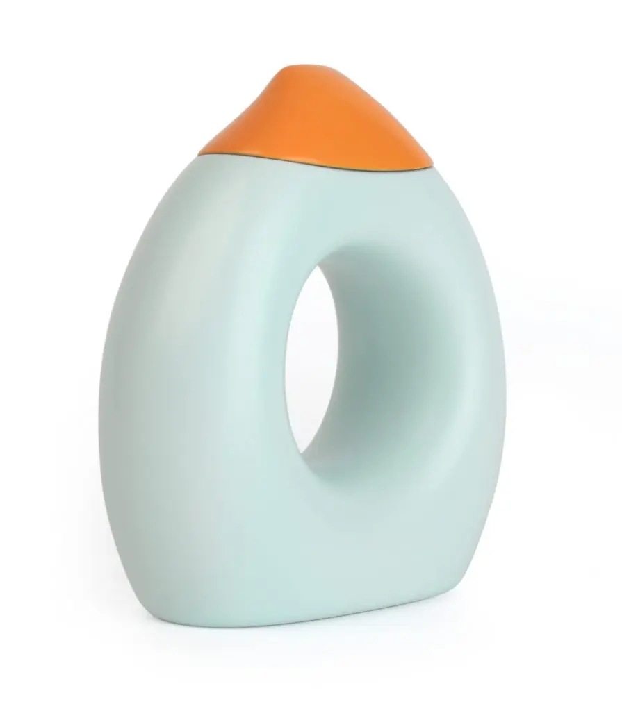 Gobelet Fluid | Blanc/Orange