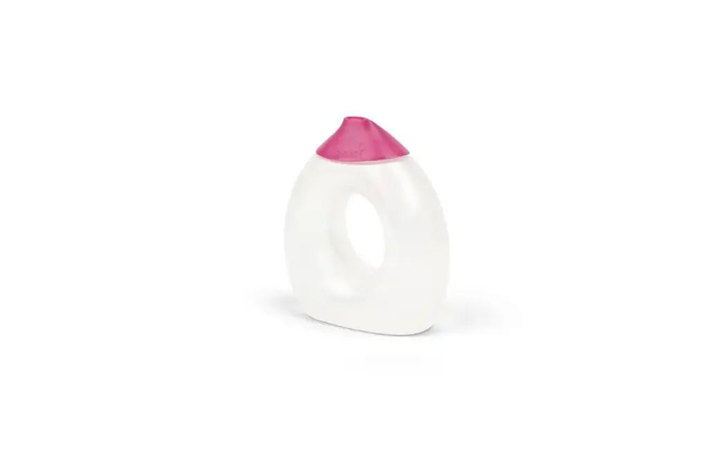 Gobelet Fluid | Rose/Blanc