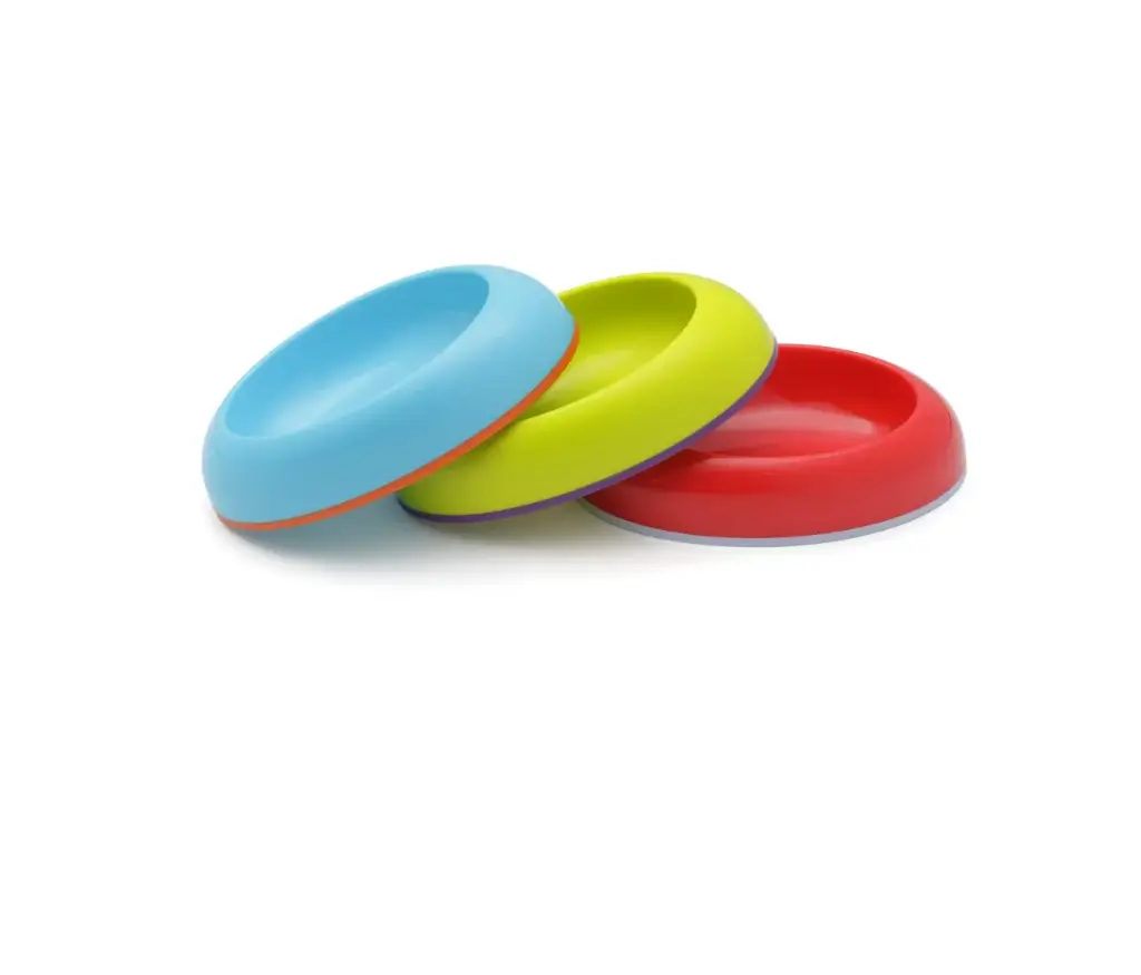 Eetkommen 3 Stuks Dish | Meerkleurig