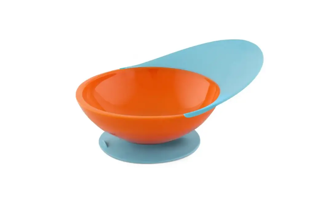 Eetkom Catch Bowl | Oranje/Aqua