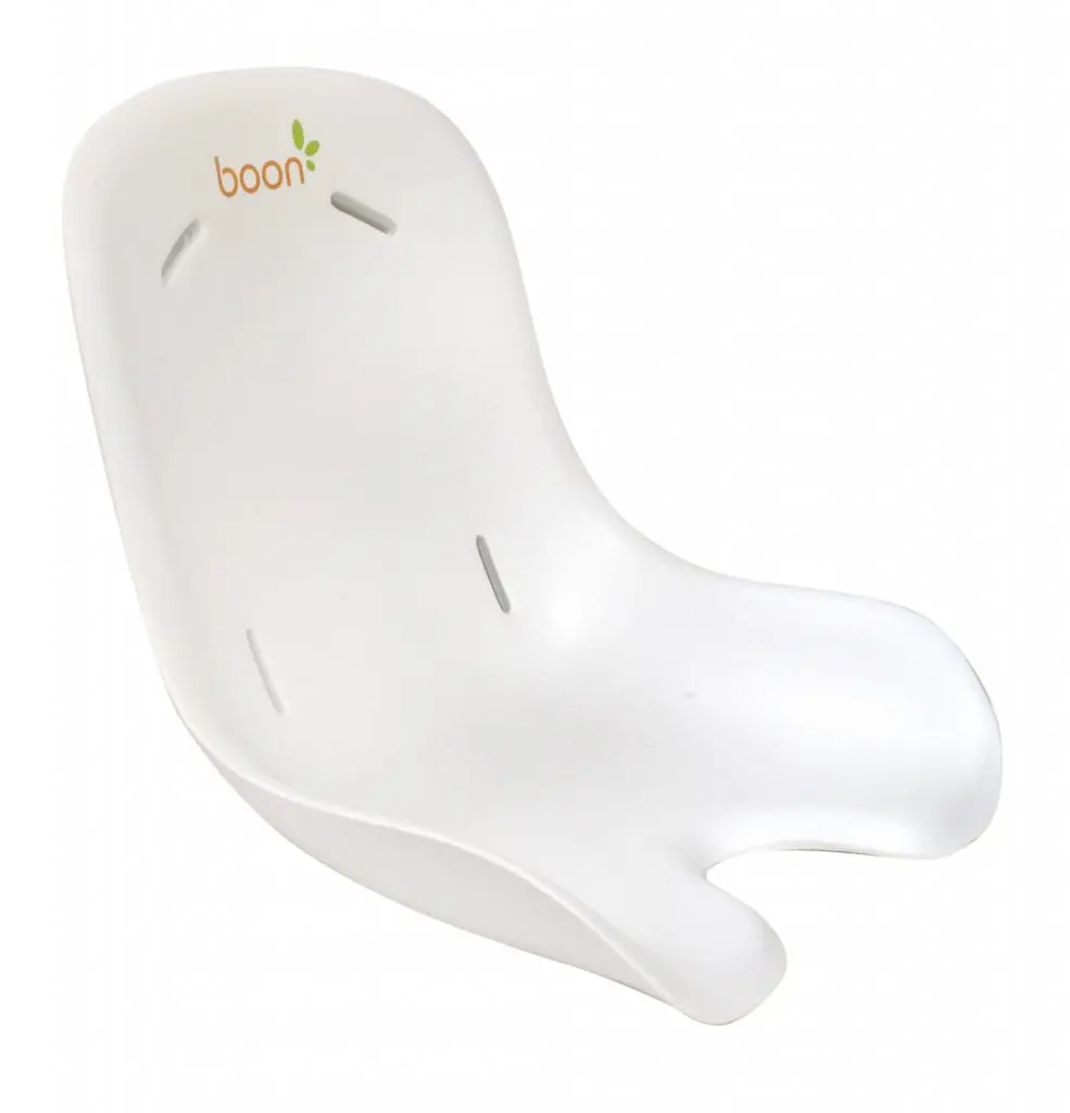 Cushion high chair Flair | White