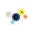 Jouet de bain Cogs | Multicolore