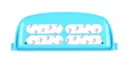 Adhesive strips Whale Pod