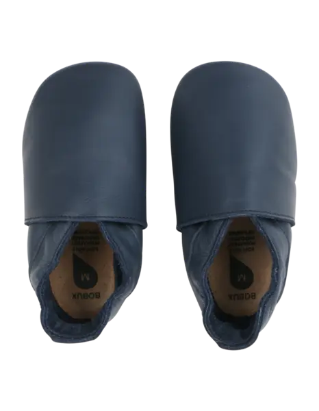 Soft Soles Simple Shoe Navy | Bleu
