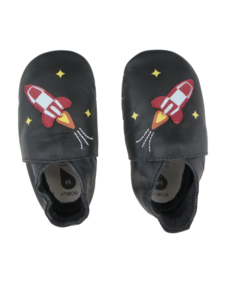 Soft Soles Rocket Black | Zwart