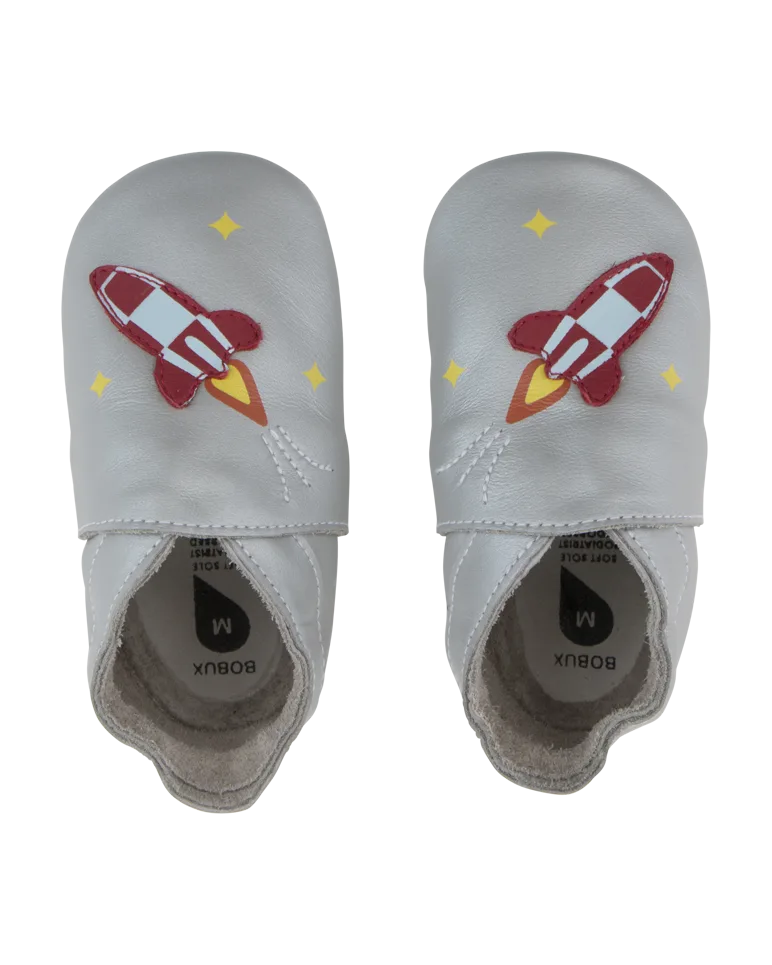 Soft Soles Rocket Silver | Grijs