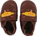 Soft Soles Submarine Toffee | Marron