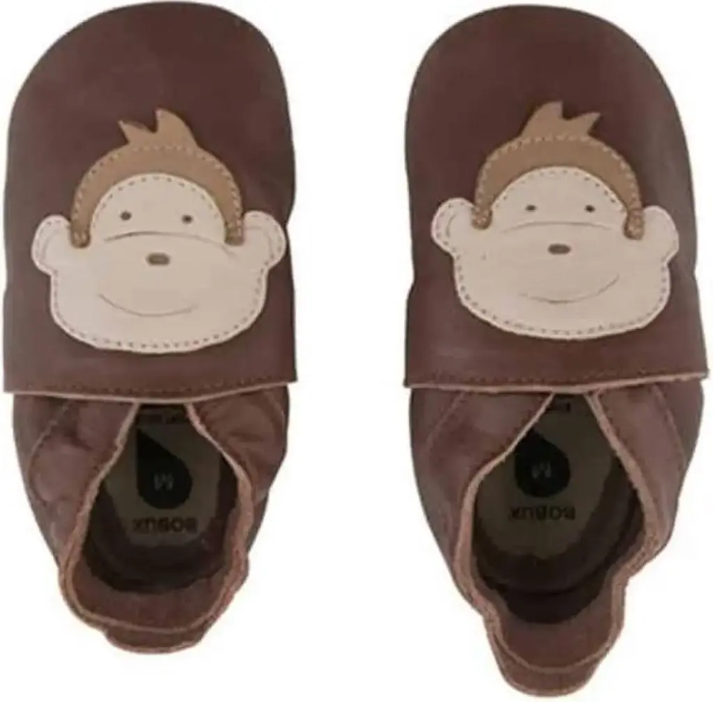Soft Soles Monkey Chocolate | Bruin