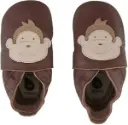 Soft Soles Monkey Chocolate | Bruin