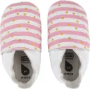 Soft Soles Spots & Stripes Pink | Roze