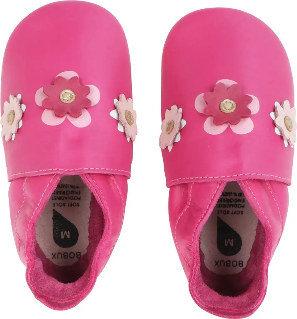 Soft Soles Flowers Pink | Roze