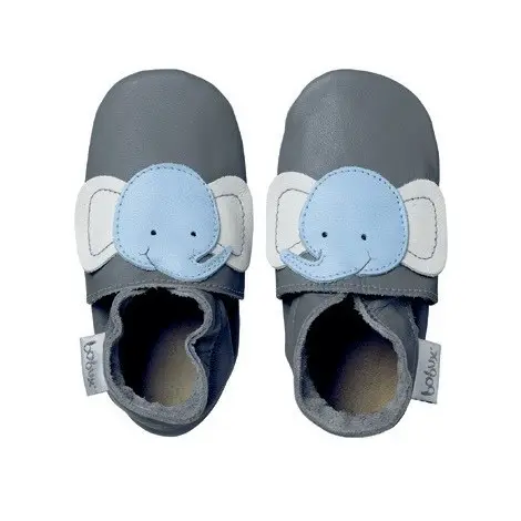 Soft Soles Elephant Grey | Gris