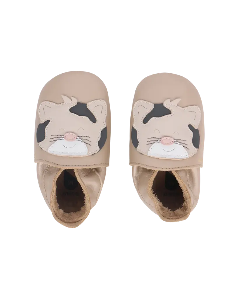 Soft Soles Leopard Gold | Goud