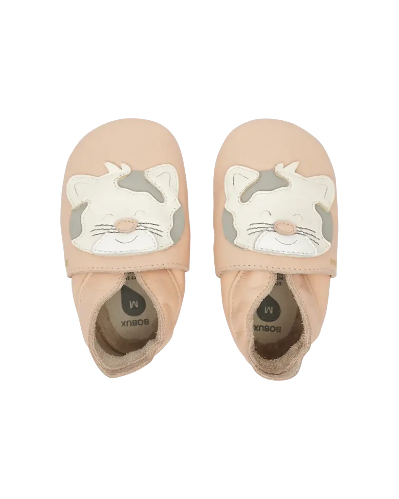 Soft Soles Leopard Rose | Roze