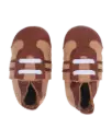 Soft Soles Sport Shoe Tan | Bruin