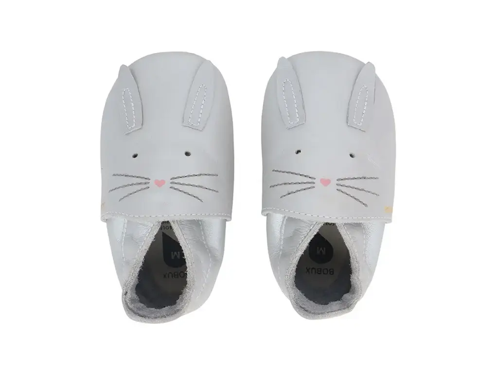 Soft Soles Hop Silver | Gris