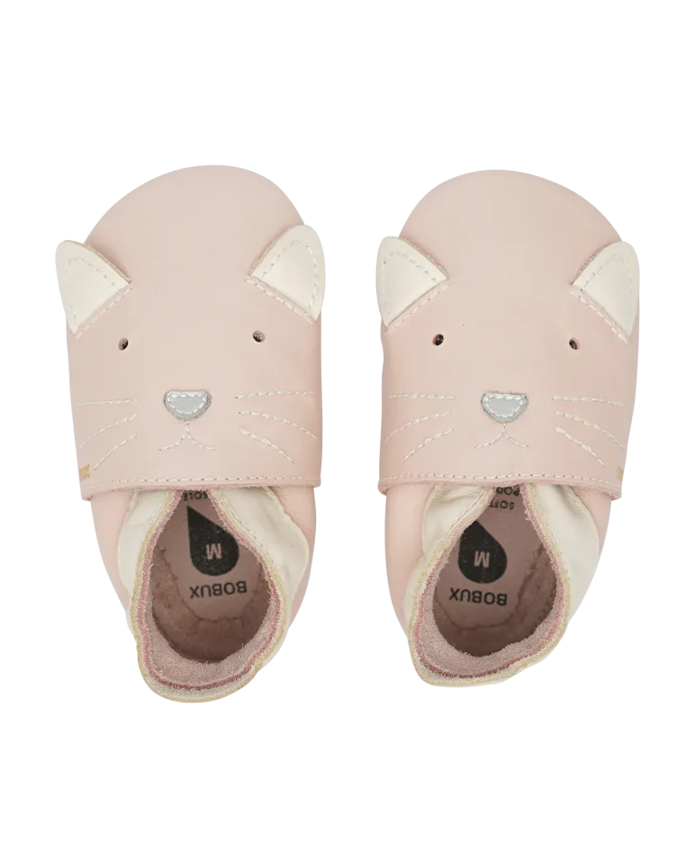 Soft Soles Meow Blossom | Rose