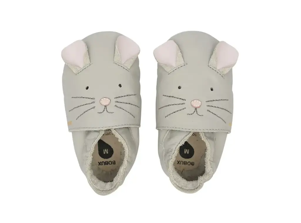 Soft Soles Squeek Light Grey | Gris