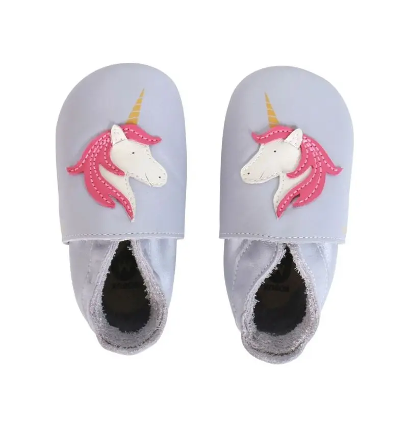 Soft Soles Stardust Lilac Shimmer | Lilas