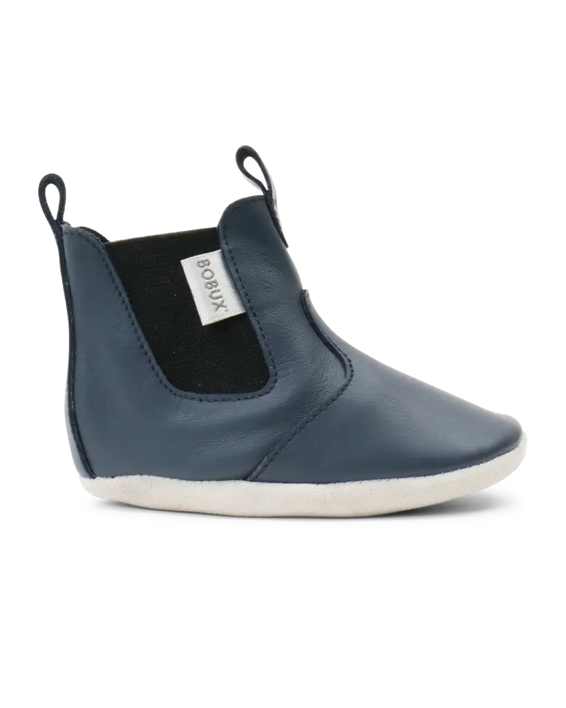 Soft Soles Jodphur Navy | Blauw