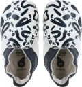 Soft Soles Abstract Navy/White | Wit