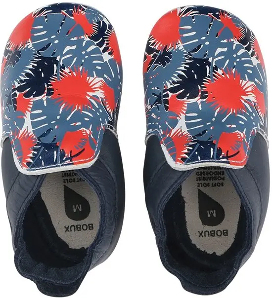 Soft Soles Habitat Navy | Bleu