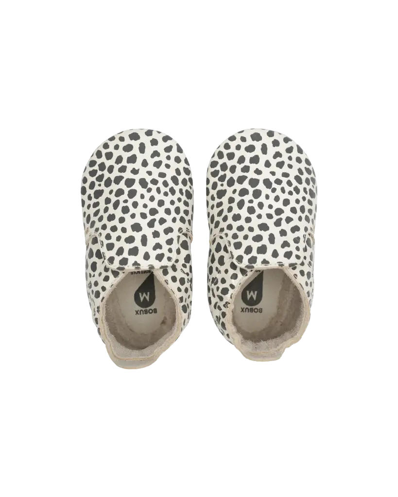 Soft Soles Dalmation Vanilla | Ecru