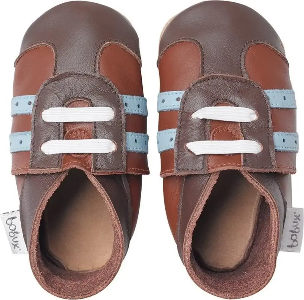 Soft Soles Sport Shoe Tan | Bruin