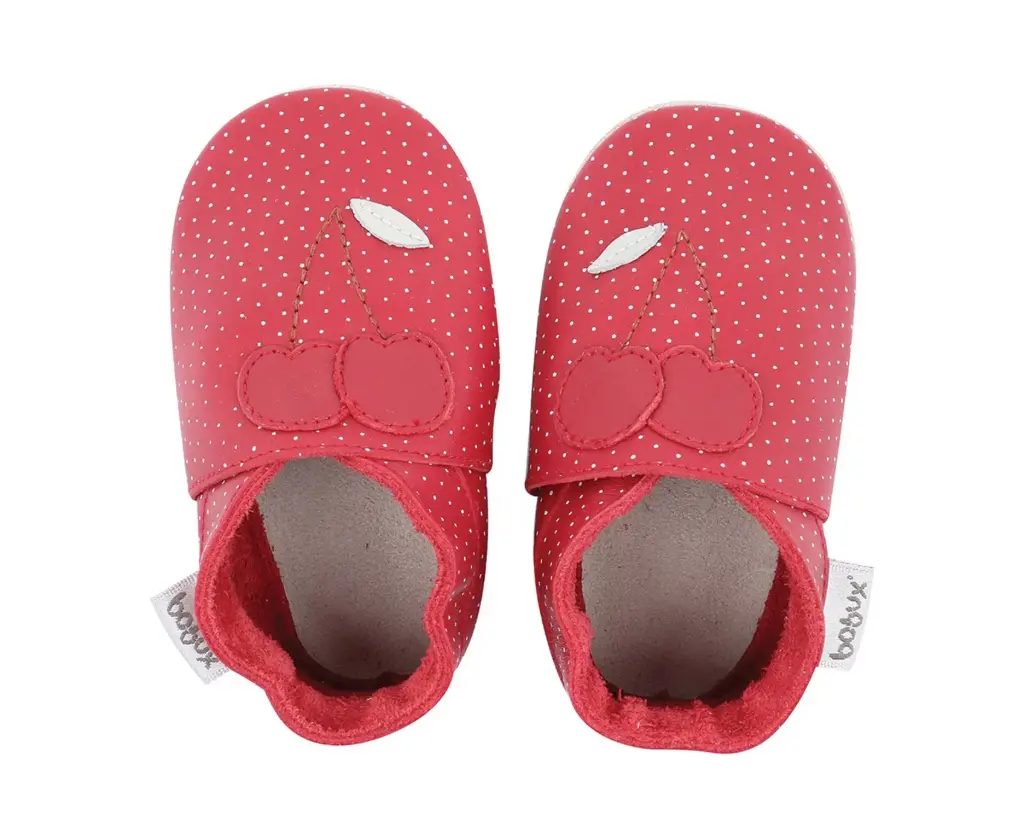 Soft Soles Giants Dots Red Cherry | Rood