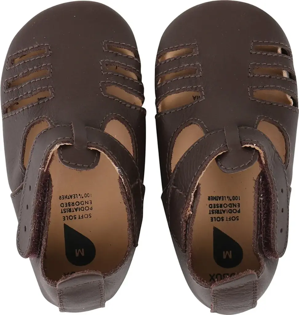 Soft Soles Boys Sandal Chocolate | Bruin