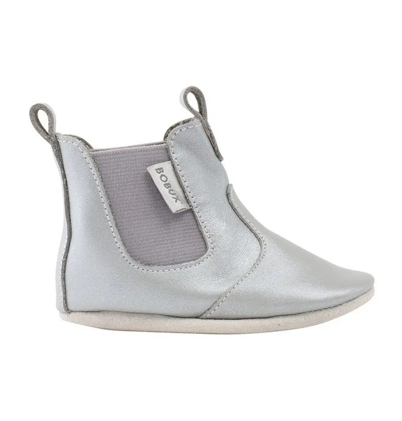 Soft Soles Jodphur Boot Silver | Gris