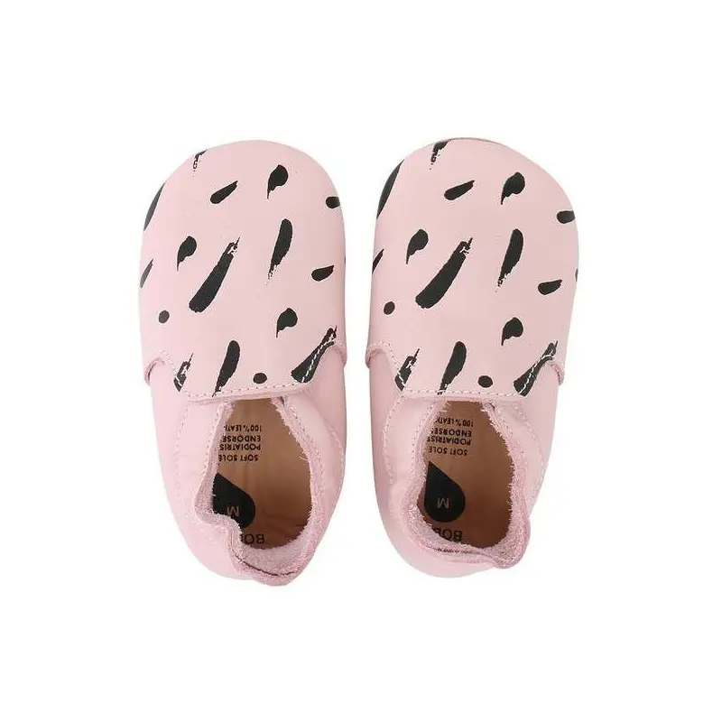 Soft Soles Giants Paint Blossom/Black | Rose