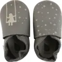 Soft Soles Girl On A Swing Print Grey | Gris