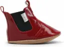 Soft Soles Jodphur Boot Glossy Red | Rouge