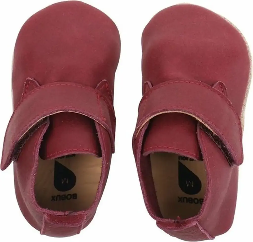 Soft Soles Desert Mini Boot Bordeaux | Rouge