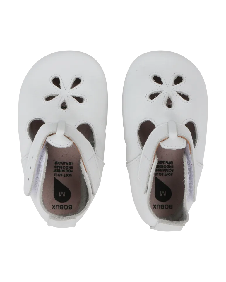 Soft Soles Daisy White | Wit