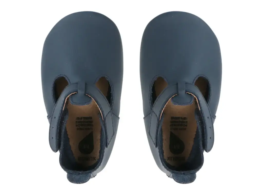 Soft Soles Jack & Jill Navy | Blauw